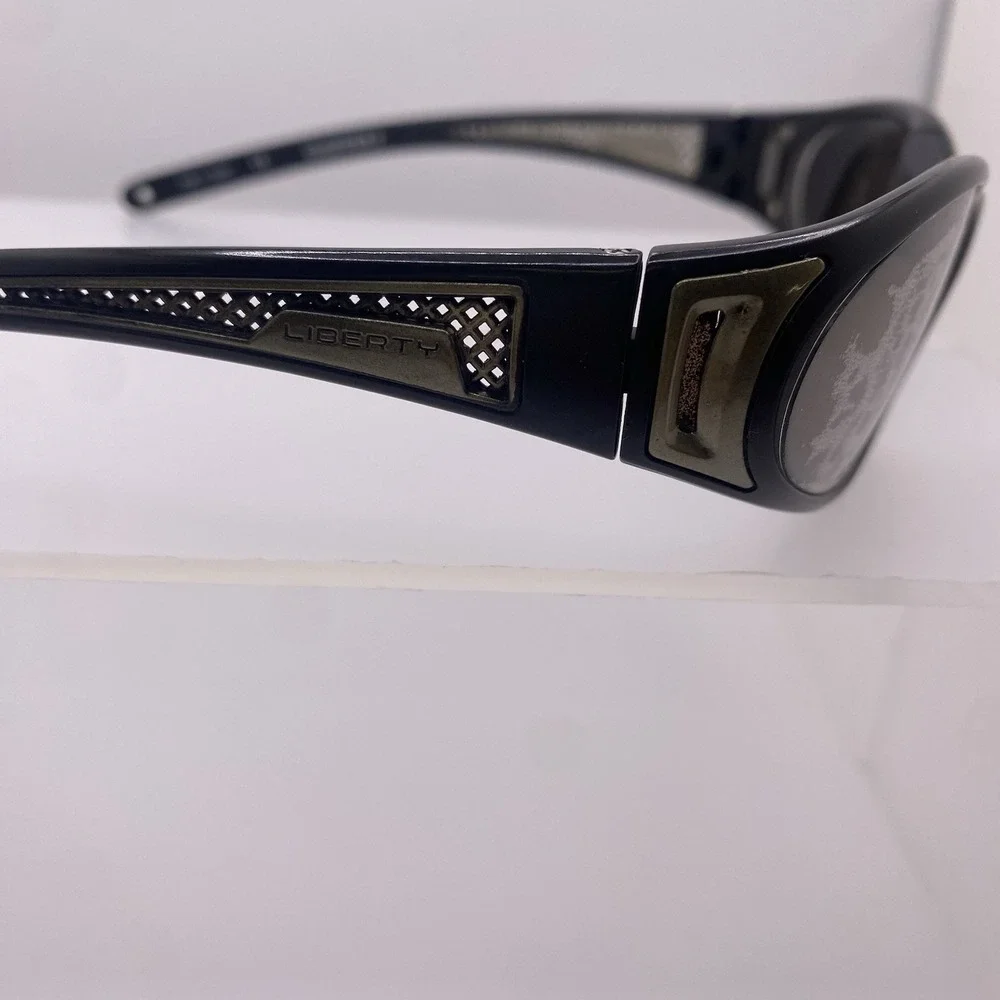 Liberty Sport Sunglasses Men FRAME ONLY Chopper 2 57-17-140 Black 812